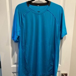 Lululemon Blue Athletic shirt